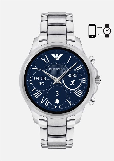 emporio armani smart watch